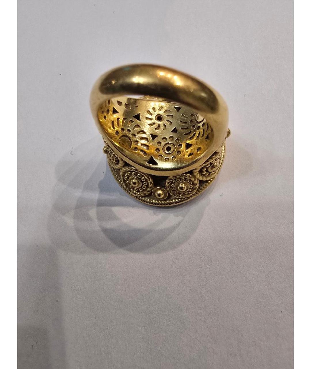 CARRERA Y CARRERA Желтое кольцо из желтого золота, фото 5