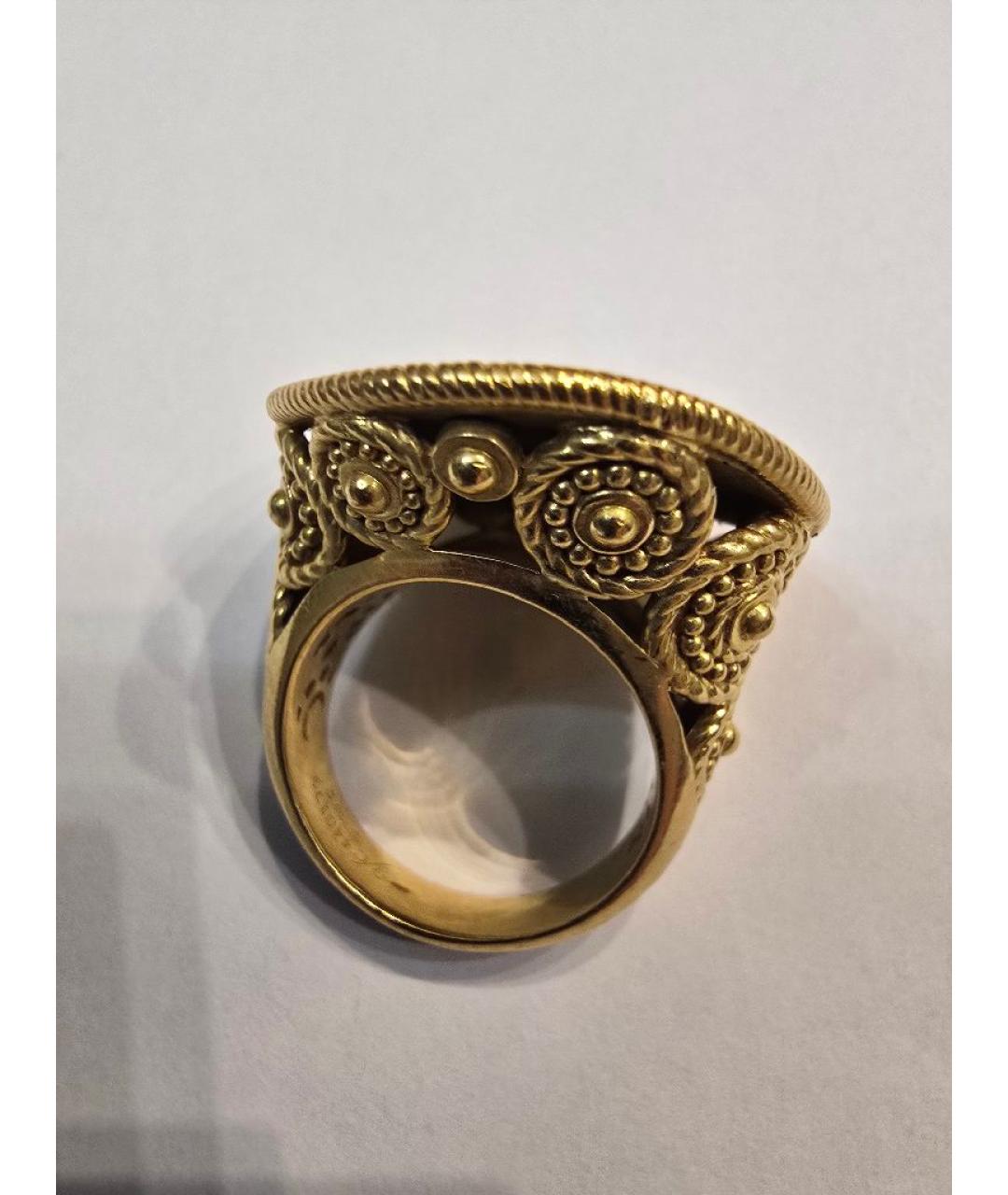 CARRERA Y CARRERA Желтое кольцо из желтого золота, фото 3