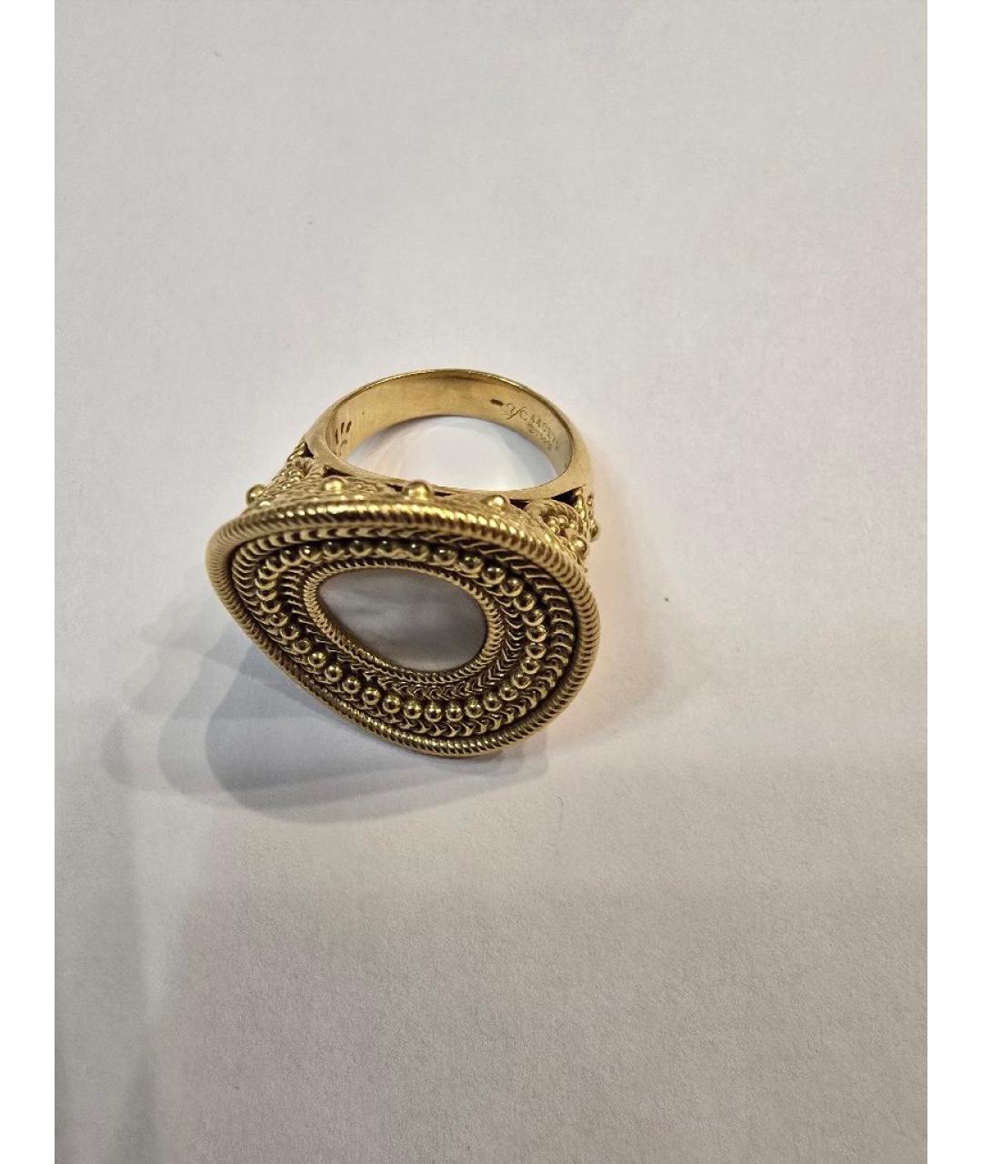 CARRERA Y CARRERA Желтое кольцо из желтого золота, фото 2