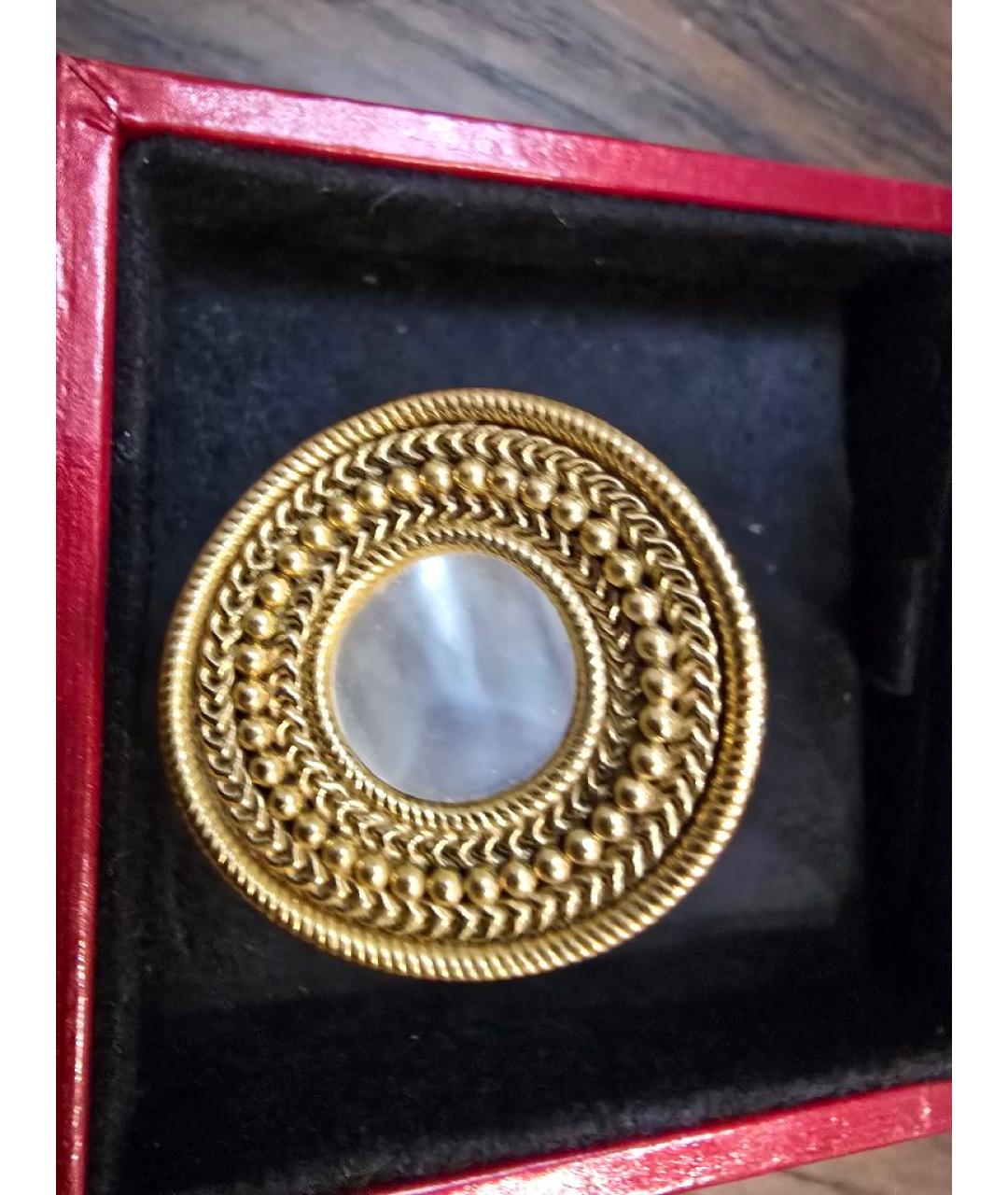 CARRERA Y CARRERA Желтое кольцо из желтого золота, фото 4