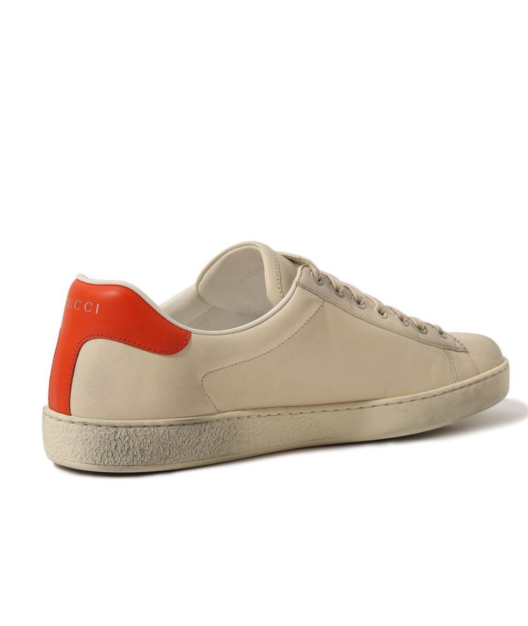 GUCCI Мульти кожаные кеды, фото 2