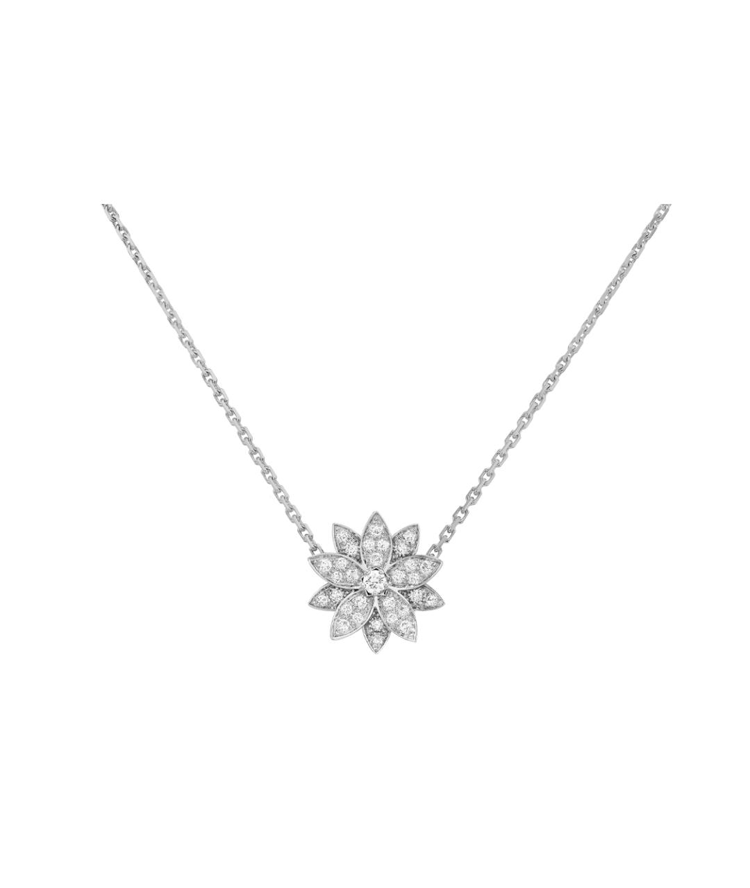 VAN CLEEF & ARPELS Цепочка из белого золота, фото 1