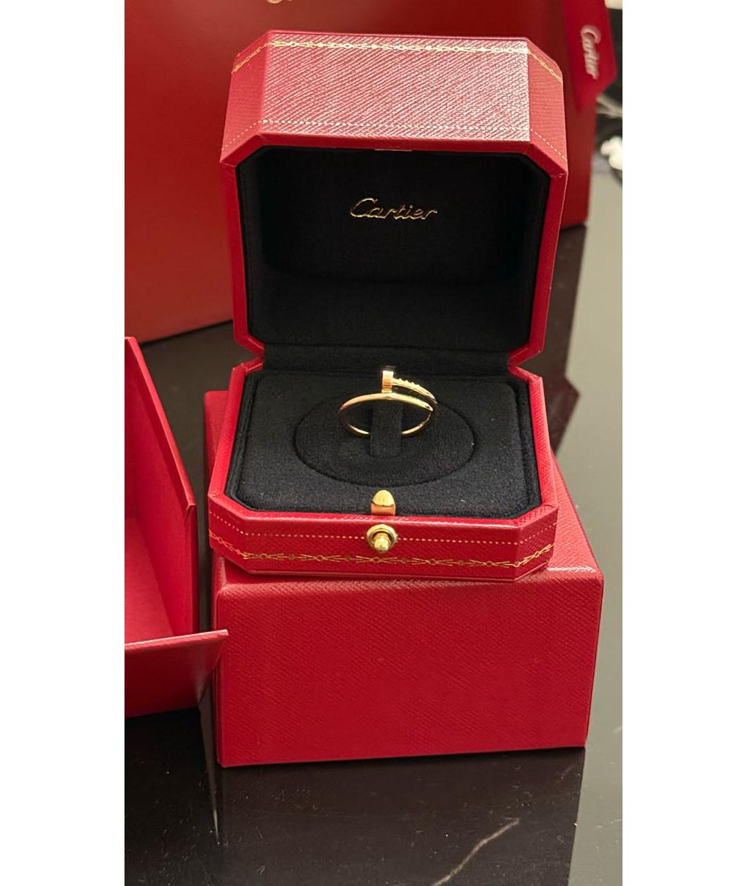 CARTIER Золотое кольцо из розового золота, фото 3