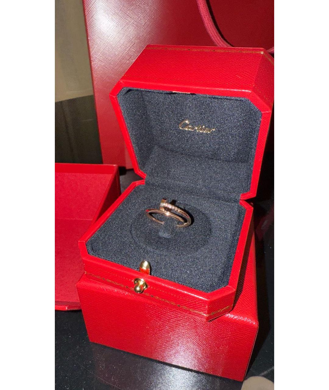 CARTIER Золотое кольцо из розового золота, фото 4