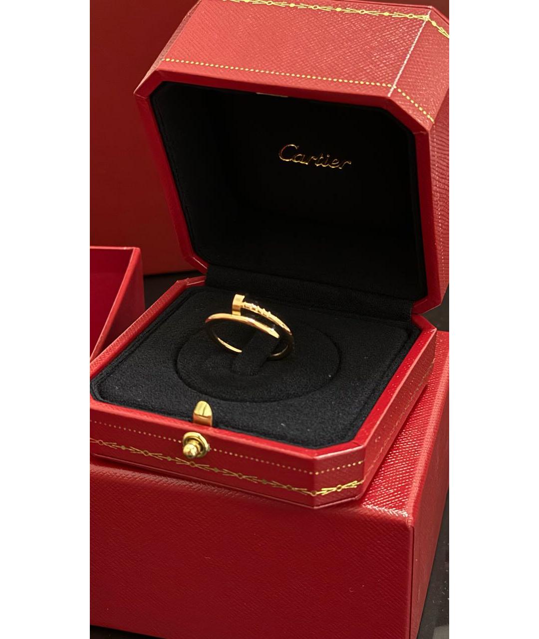 CARTIER Золотое кольцо из розового золота, фото 2