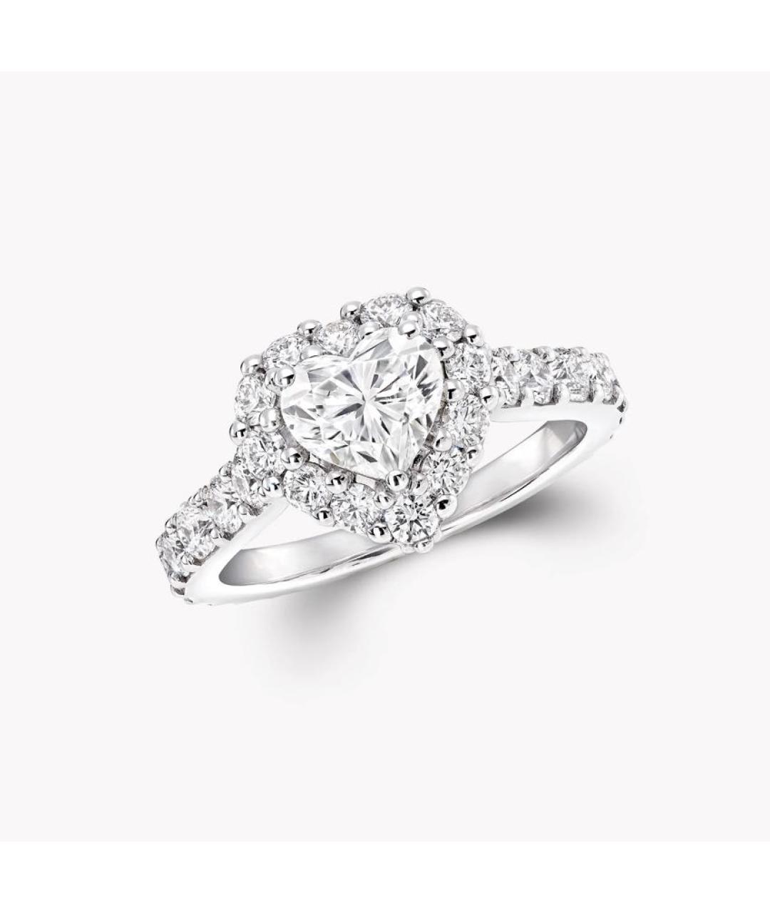 GRAFF Серебряное кольцо из белого золота, фото 3