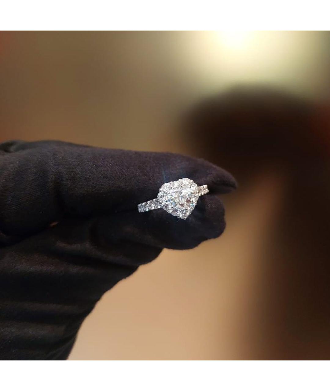 GRAFF Серебряное кольцо из белого золота, фото 2