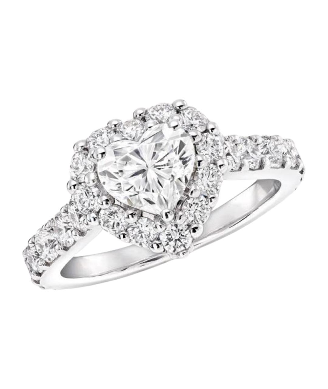 GRAFF Серебряное кольцо из белого золота, фото 1