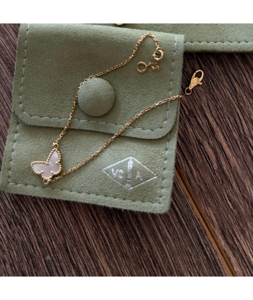 VAN CLEEF & ARPELS Золотой браслет из желтого золота, фото 3