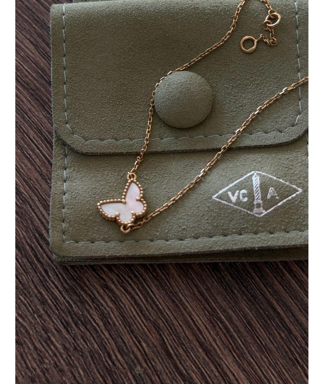 VAN CLEEF & ARPELS Золотой браслет из желтого золота, фото 2