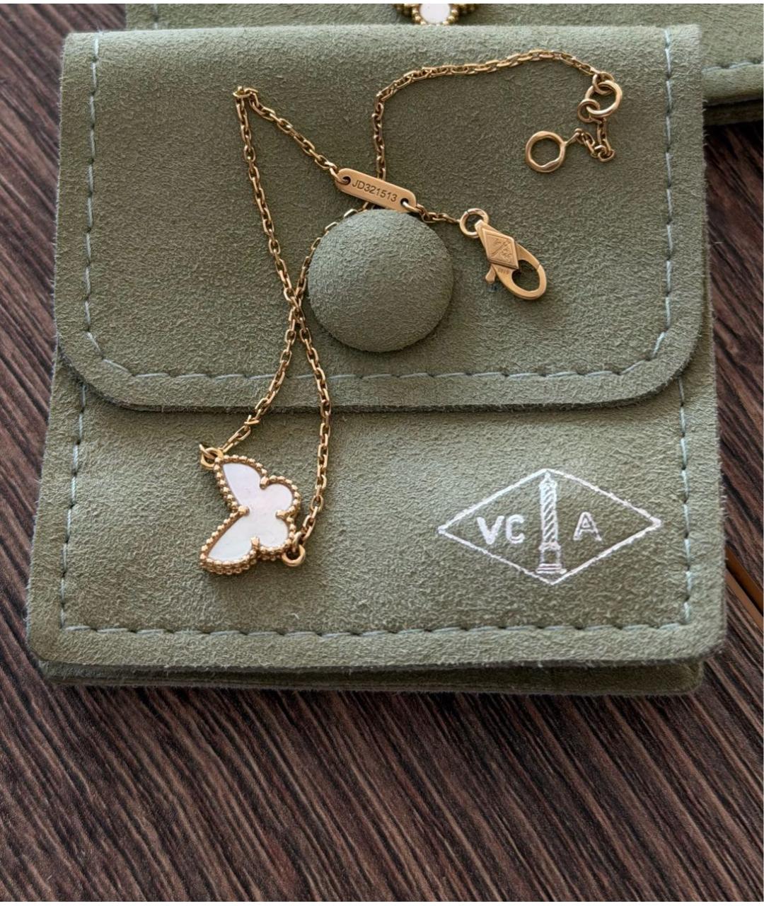 VAN CLEEF & ARPELS Золотой браслет из желтого золота, фото 4