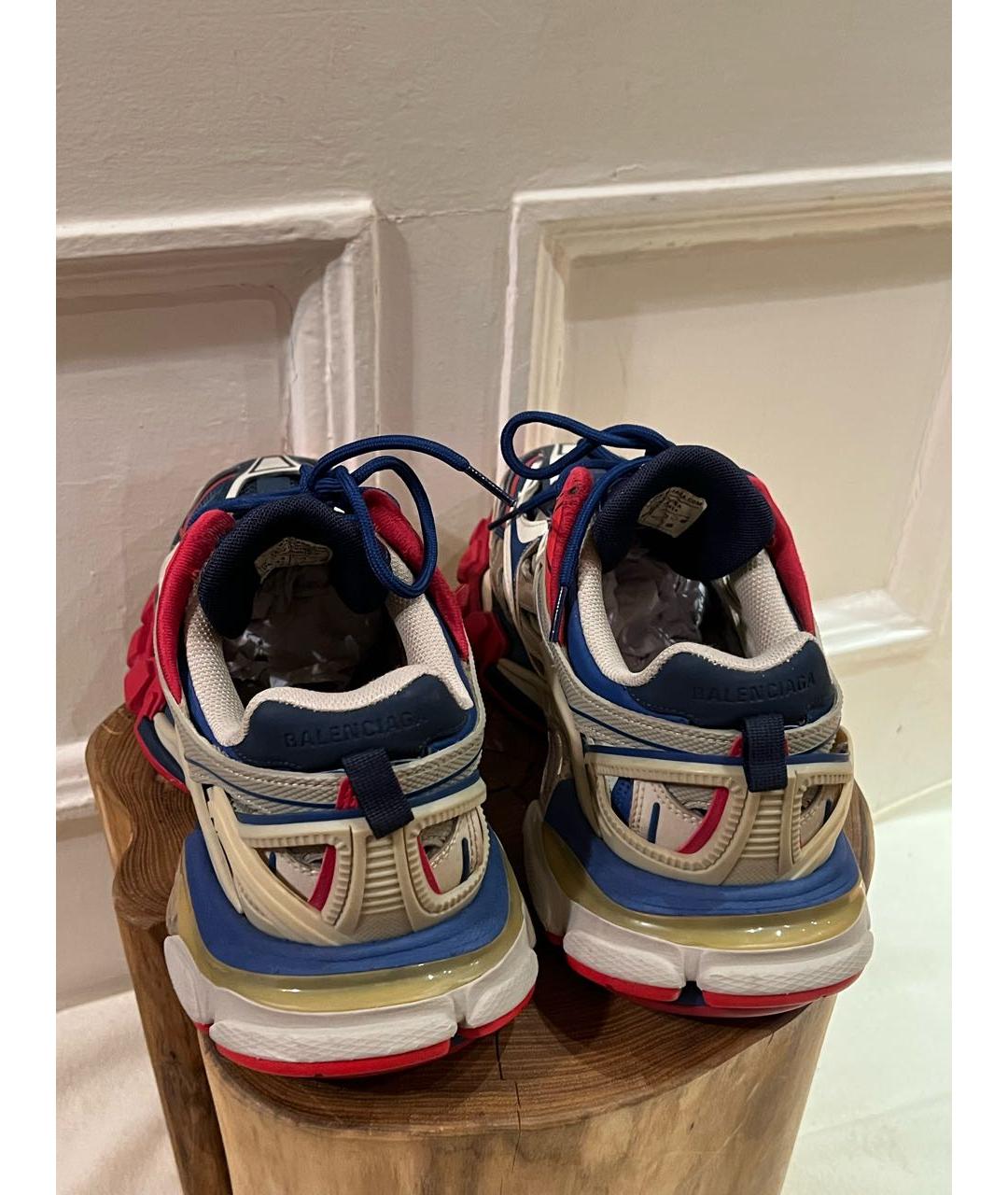 BALENCIAGA Мульти низкие кроссовки / кеды, фото 4