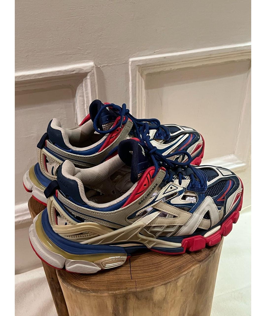 BALENCIAGA Мульти низкие кроссовки / кеды, фото 3