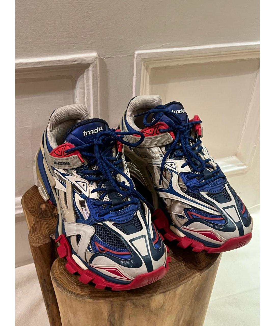 BALENCIAGA Мульти низкие кроссовки / кеды, фото 2