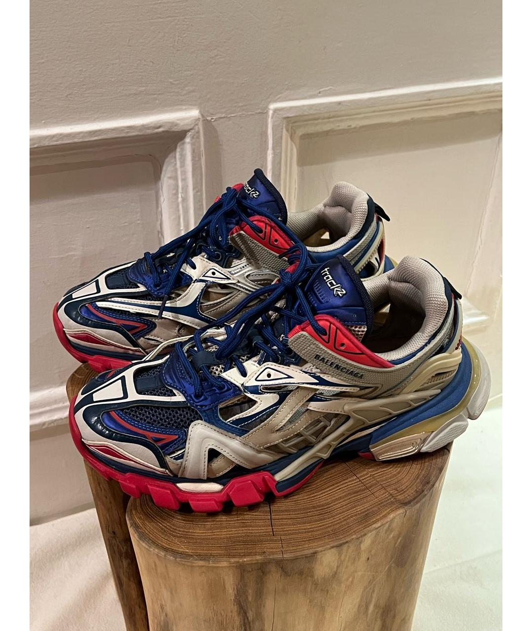 BALENCIAGA Мульти низкие кроссовки / кеды, фото 6