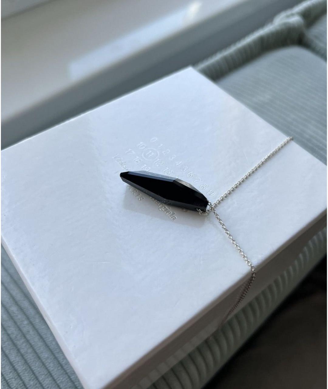 MAISON MARGIELA Черное колье, фото 2