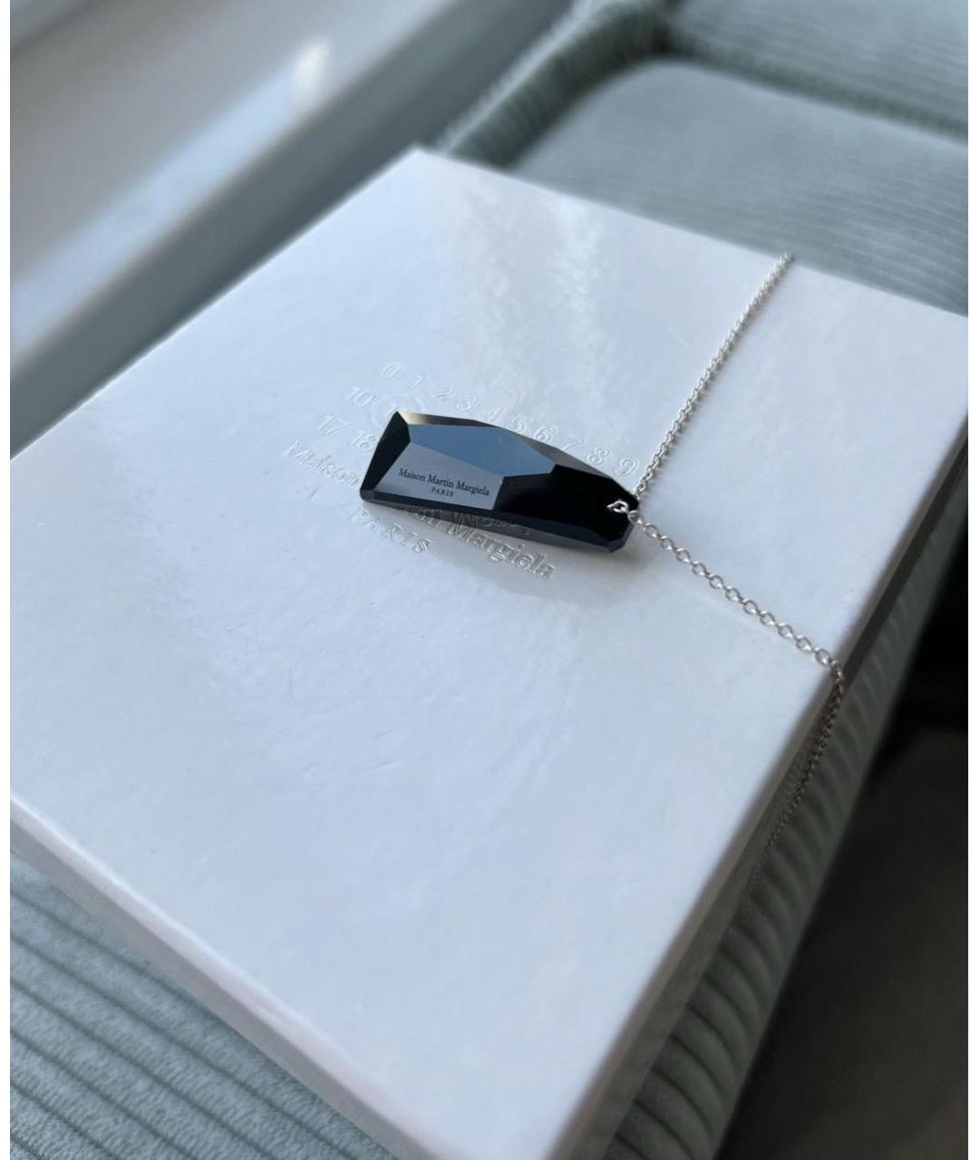 MAISON MARGIELA Черное колье, фото 5