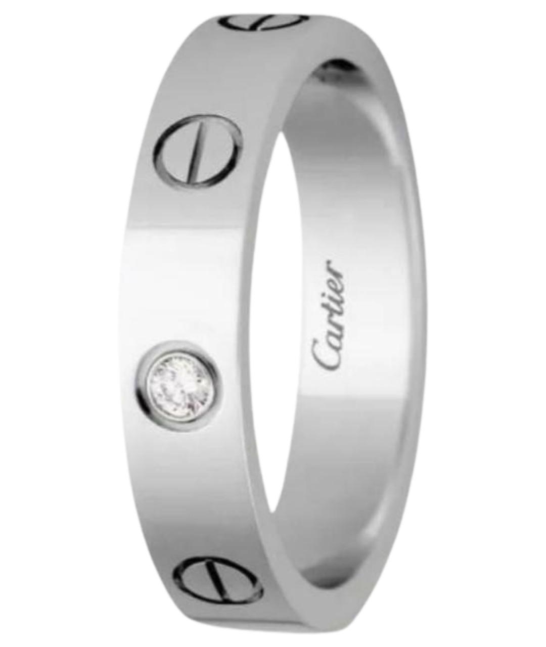 CARTIER Золотое кольцо из белого золота, фото 1