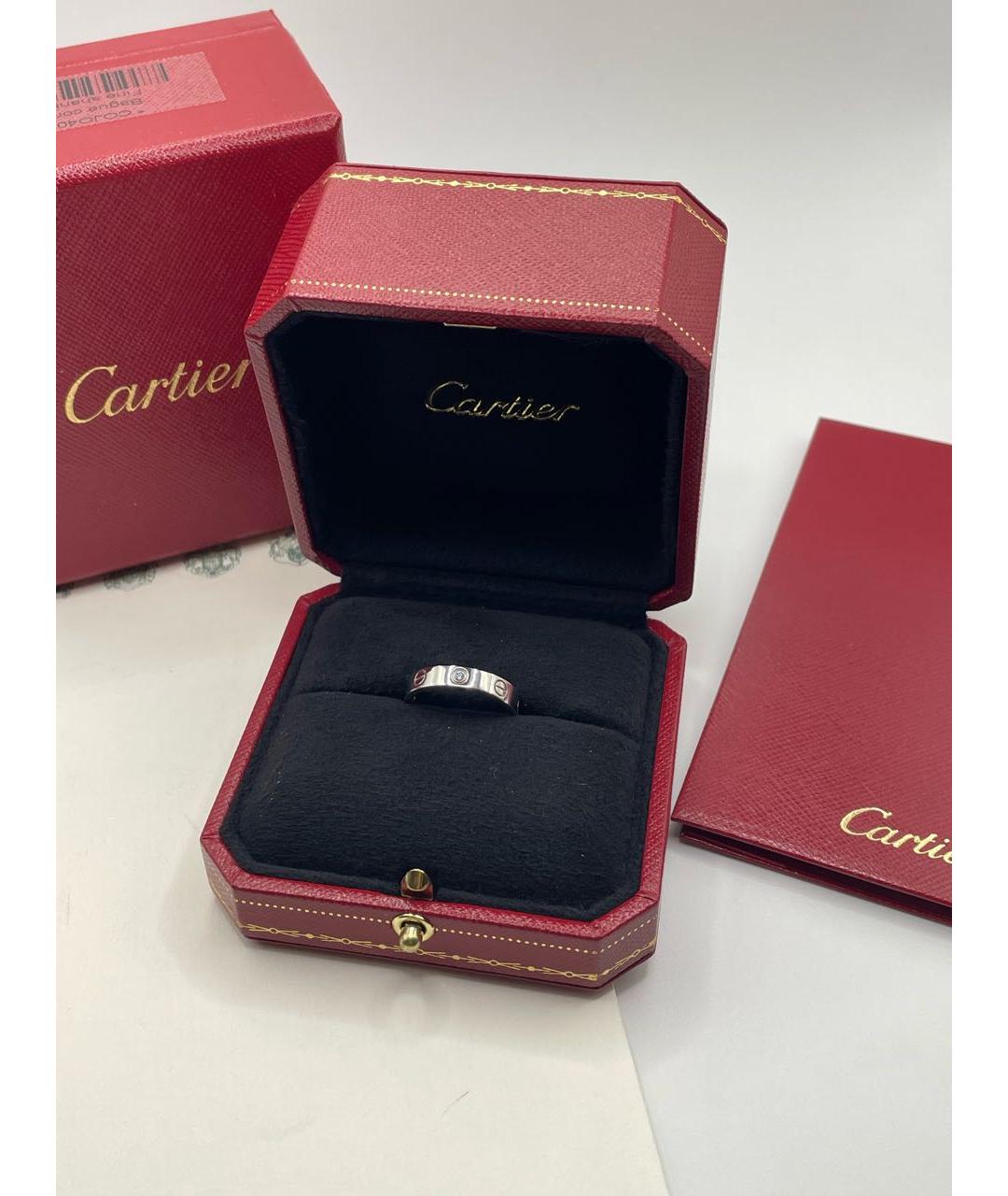 CARTIER Золотое кольцо из белого золота, фото 4