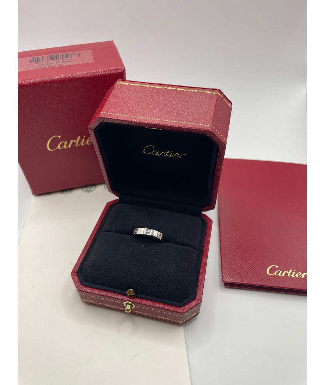 CARTIER Золотое кольцо из белого золота, фото 3