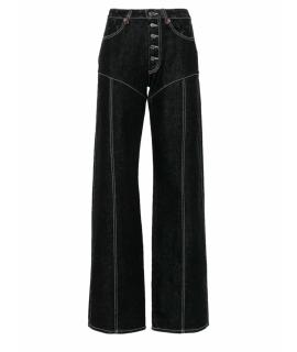 MARINE SERRE Прямые джинсы