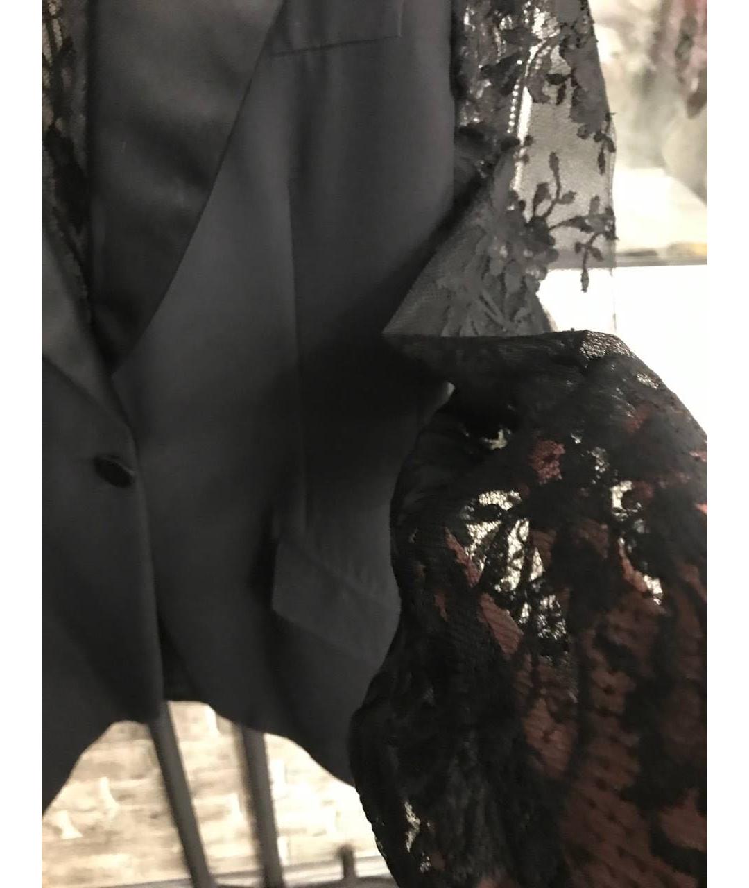 ALEXANDER MCQUEEN Черный жакет/пиджак, фото 3