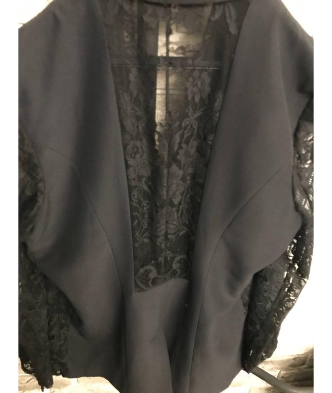 ALEXANDER MCQUEEN Черный жакет/пиджак, фото 2