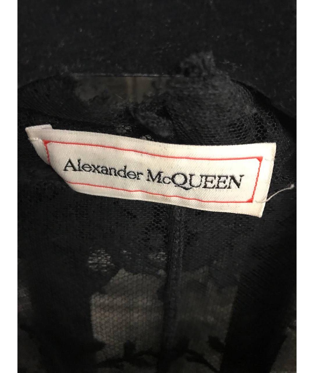 ALEXANDER MCQUEEN Черный жакет/пиджак, фото 4