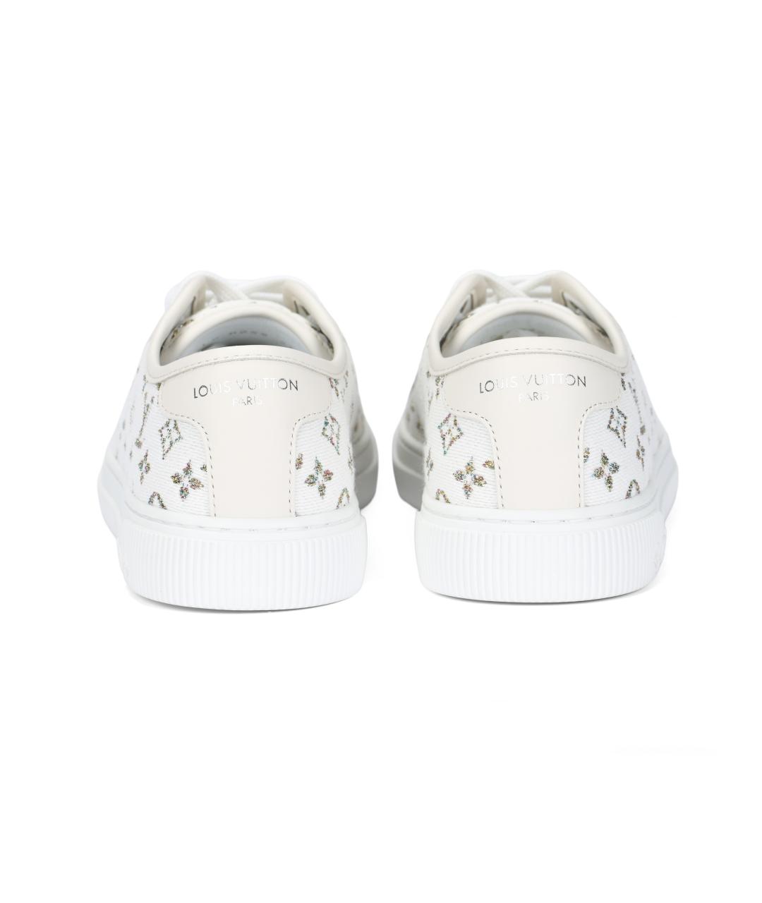 LOUIS VUITTON Белые кеды, фото 4