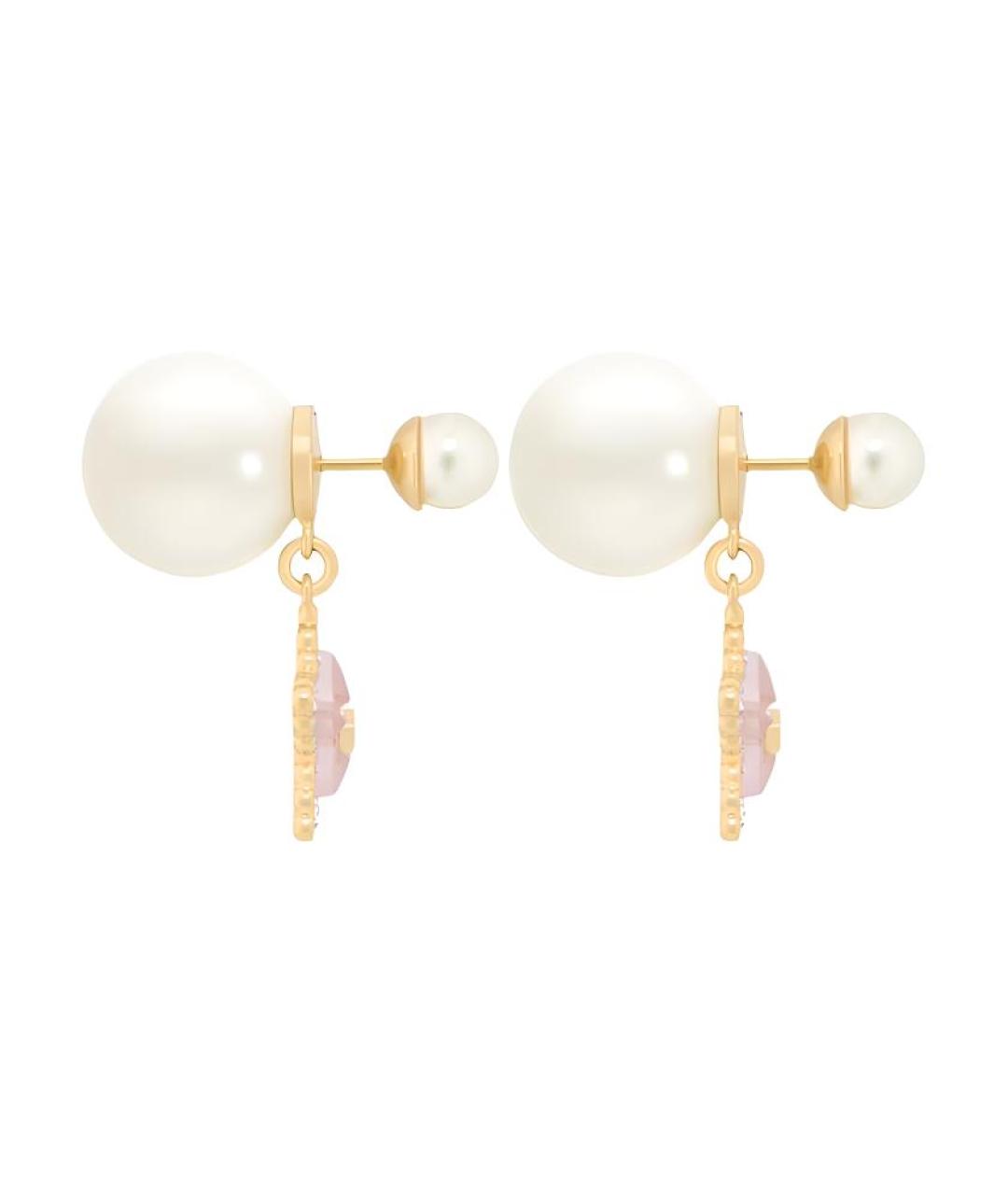 CHRISTIAN DIOR Золотые серьги, фото 2