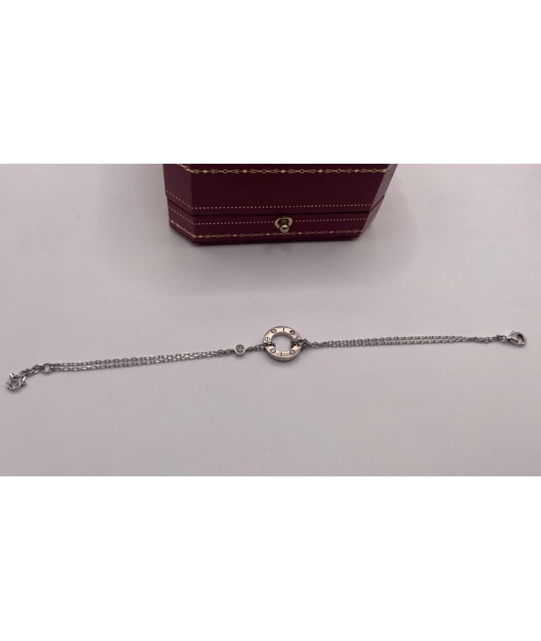 CARTIER Золотой браслет из белого золота, фото 6