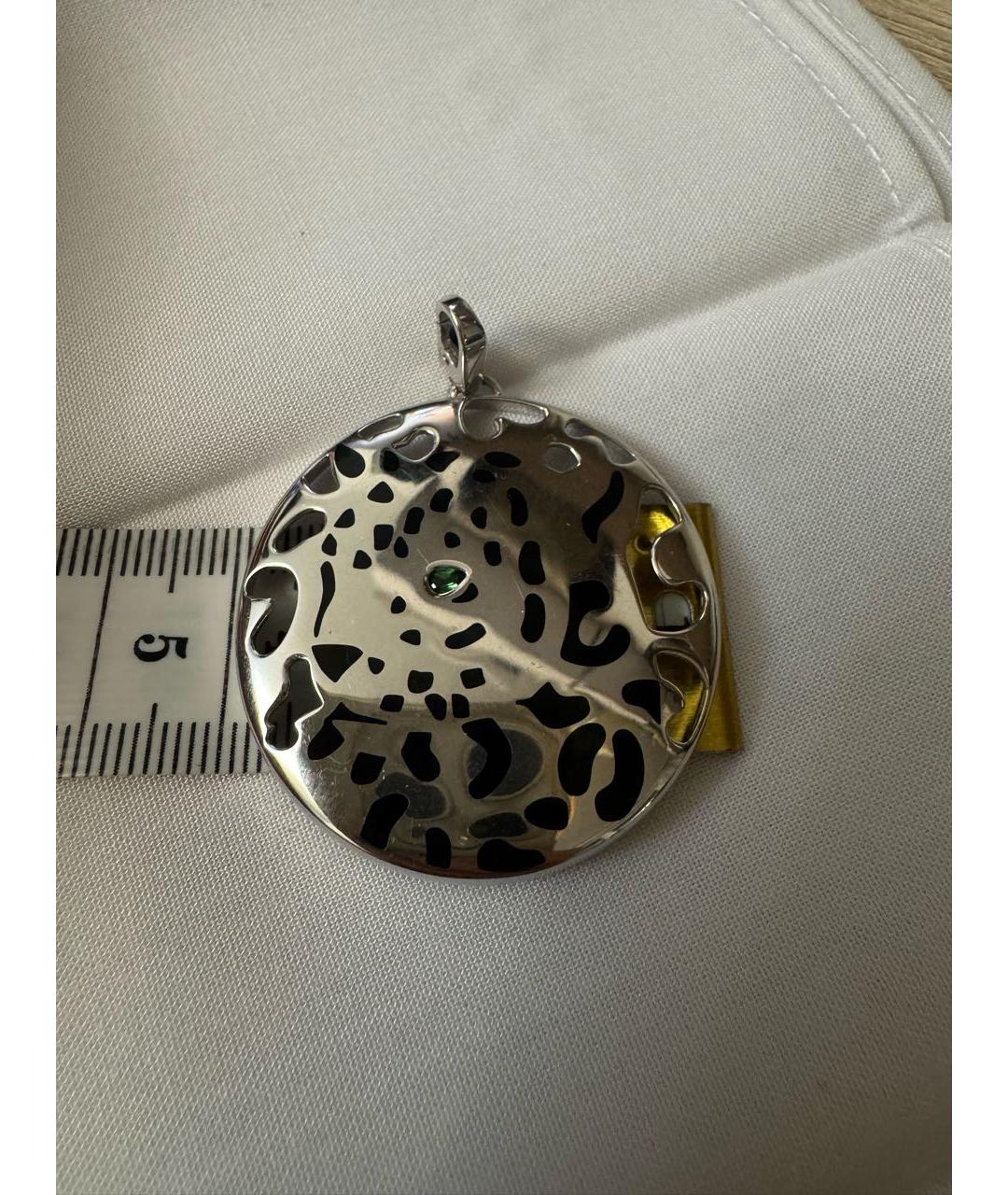 CARTIER Серебрянный кулон из белого золота, фото 6