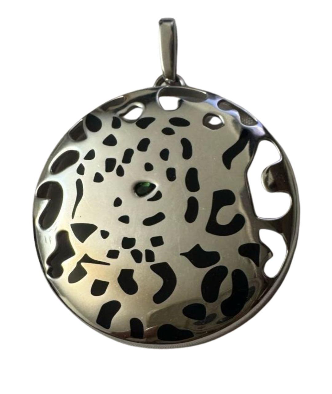 CARTIER Серебрянный кулон из белого золота, фото 1