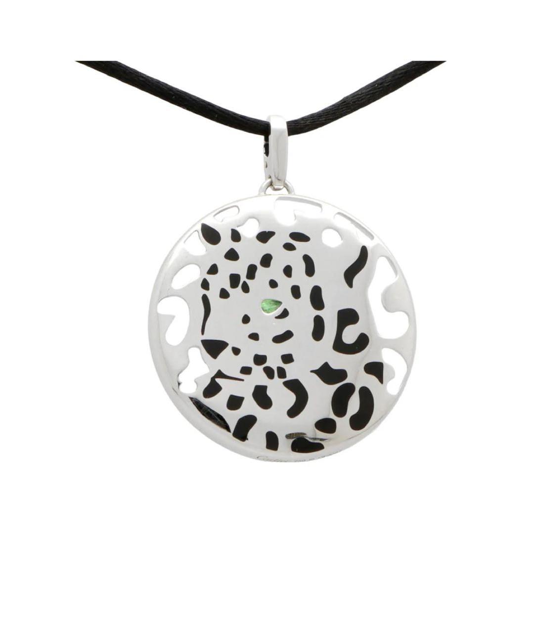 CARTIER Серебрянный кулон из белого золота, фото 7