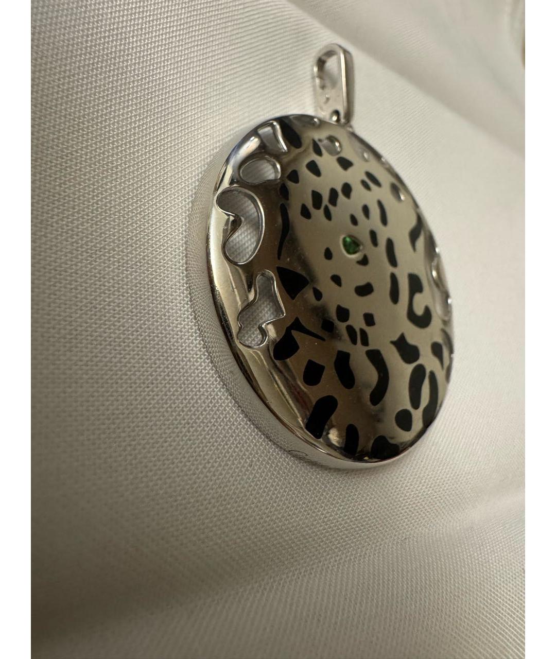 CARTIER Серебрянный кулон из белого золота, фото 2