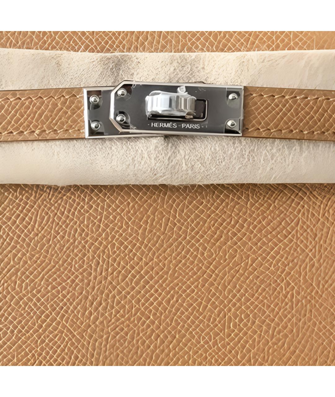 HERMES Кожаная сумка через плечо, фото 2