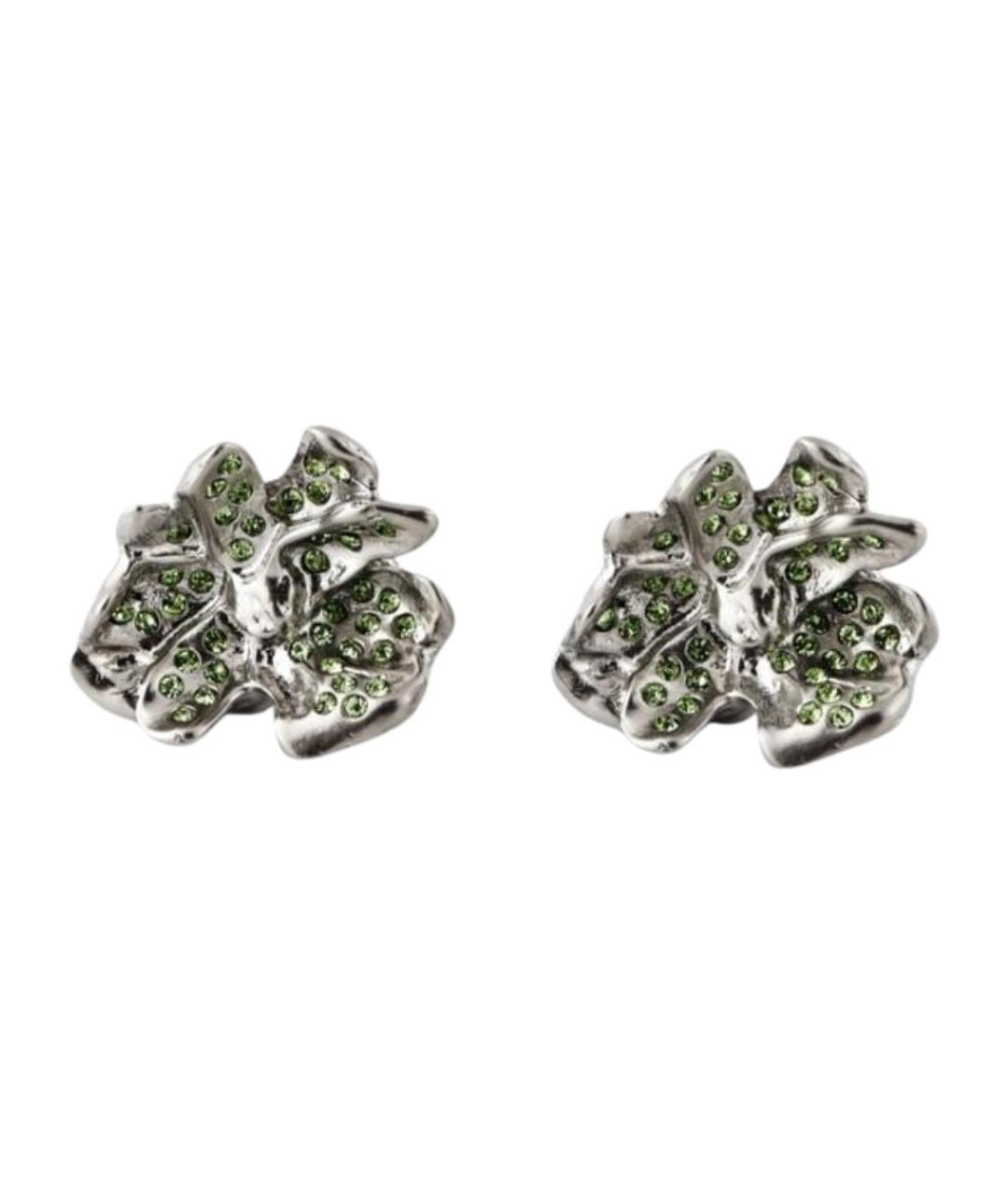 MARNI Серебряные латунные серьги, фото 1