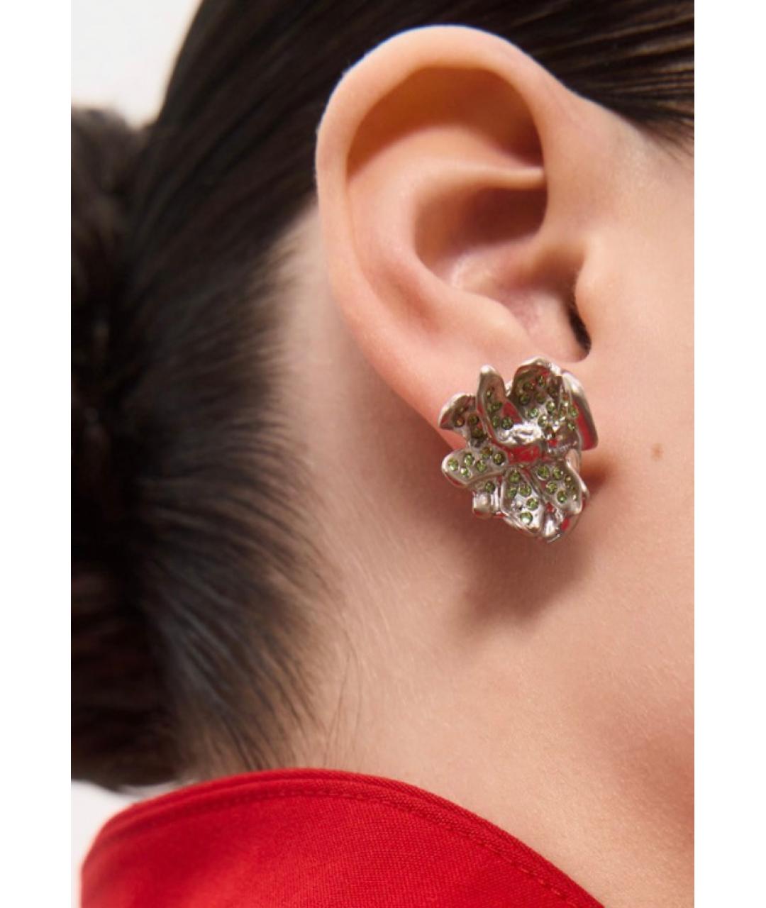 MARNI Серебряные латунные серьги, фото 4