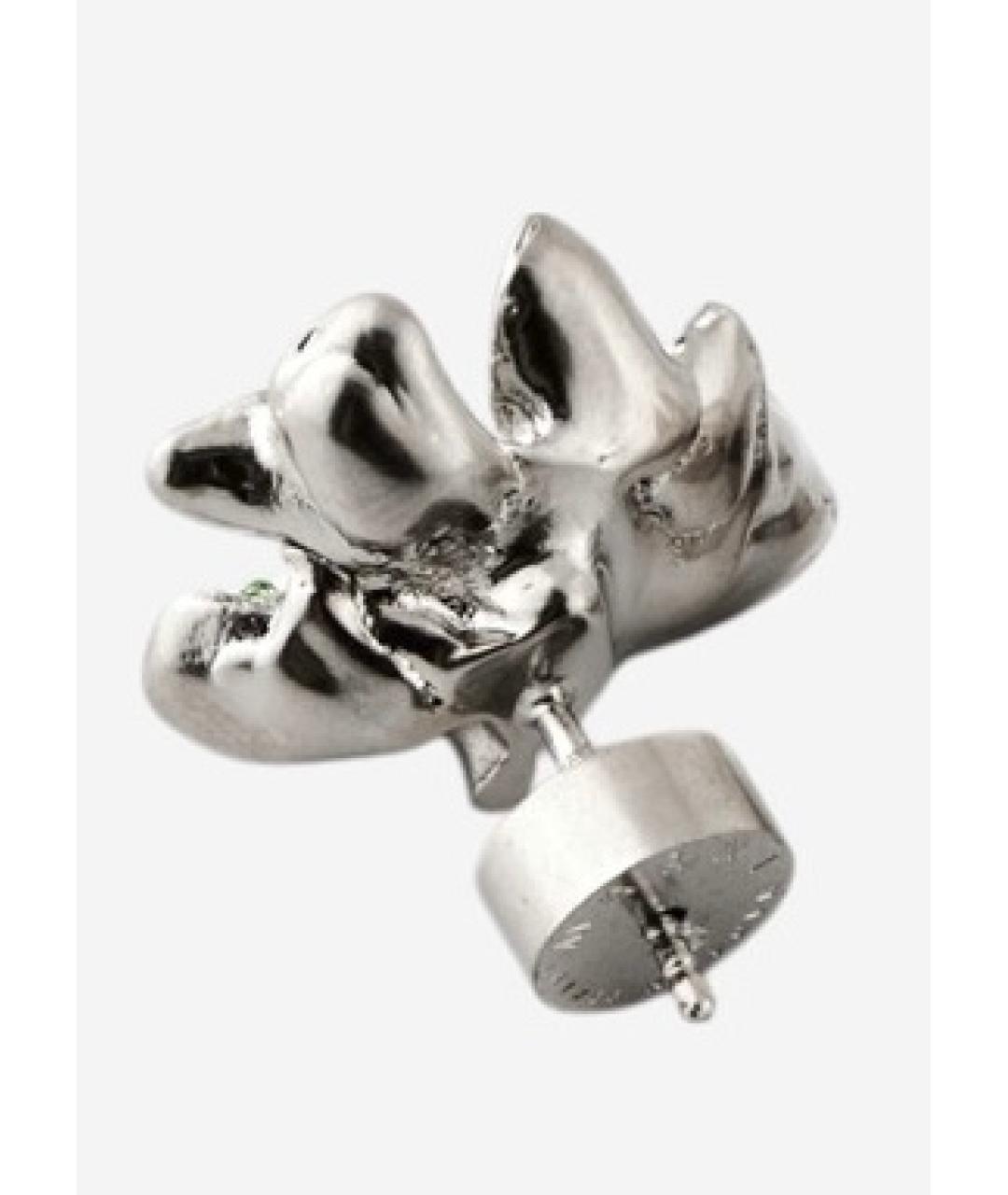 MARNI Серебряные латунные серьги, фото 3