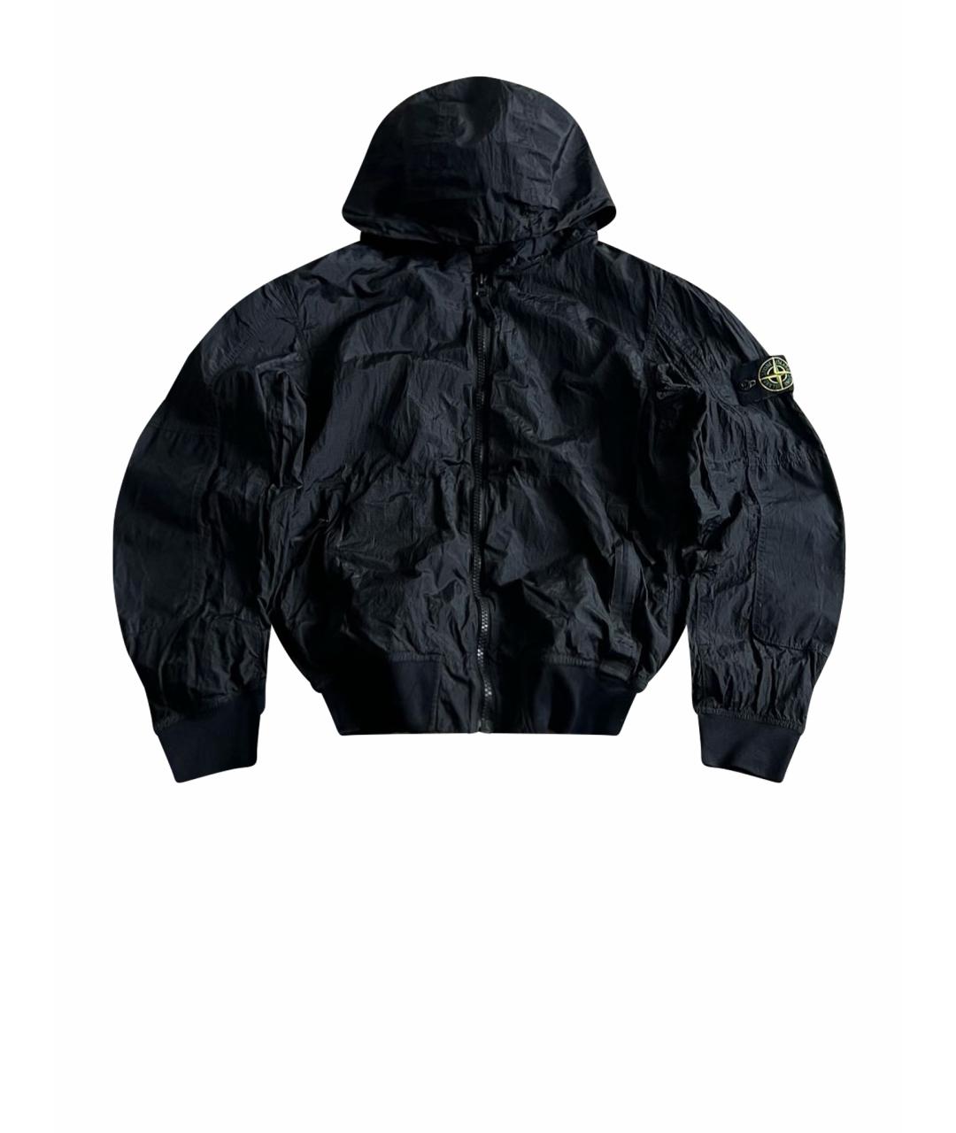 STONE ISLAND Черная куртка, фото 1