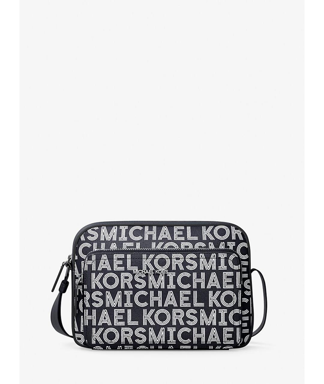 MICHAEL KORS Темно-синяя сумка на плечо, фото 7