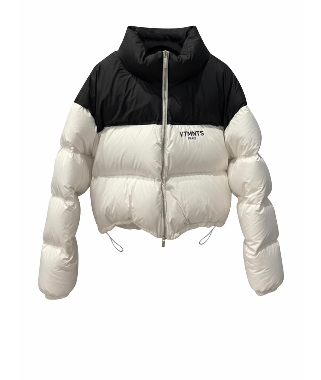 VTMNTS Белый полиэстеровый пуховик, фото 1