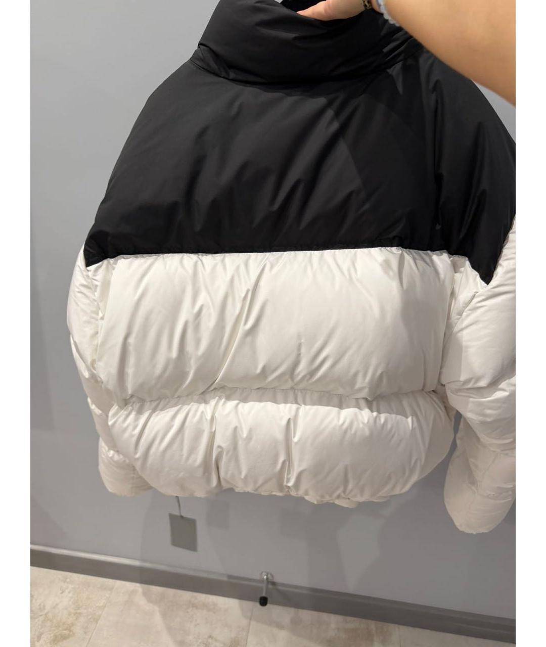 VTMNTS Белый полиэстеровый пуховик, фото 2