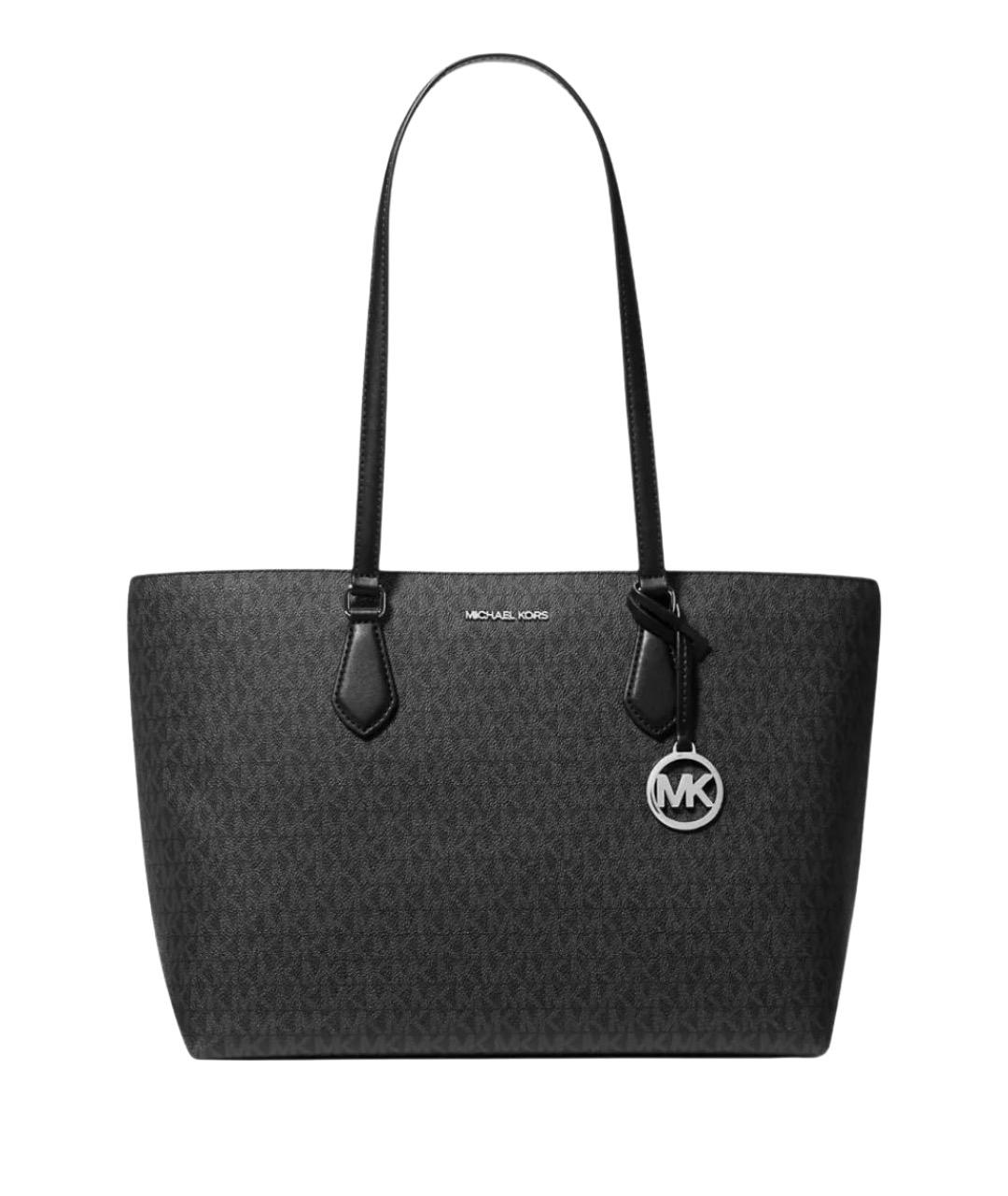MICHAEL KORS Черная сумка тоут, фото 1