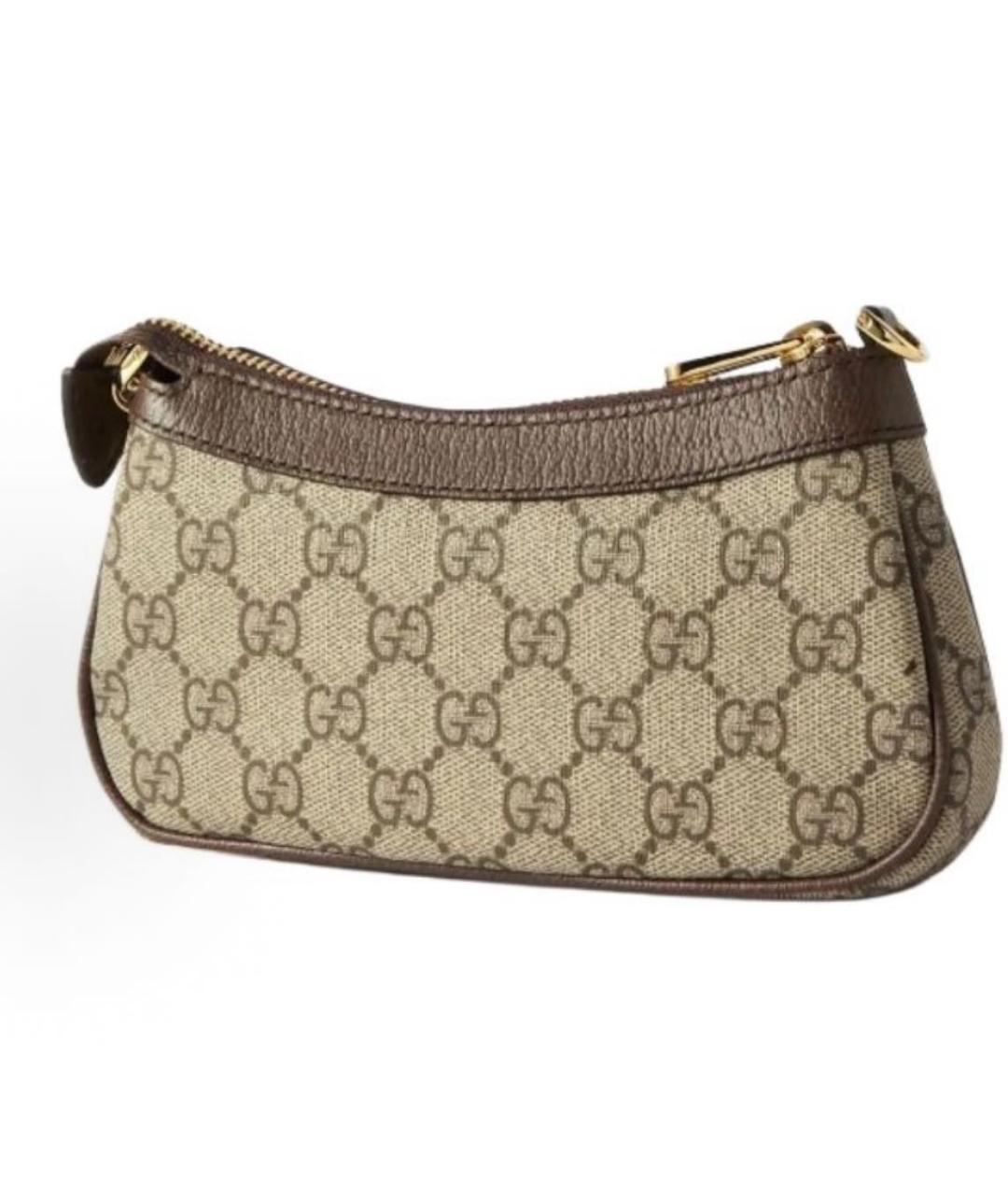 GUCCI Бежевая сумка через плечо, фото 2