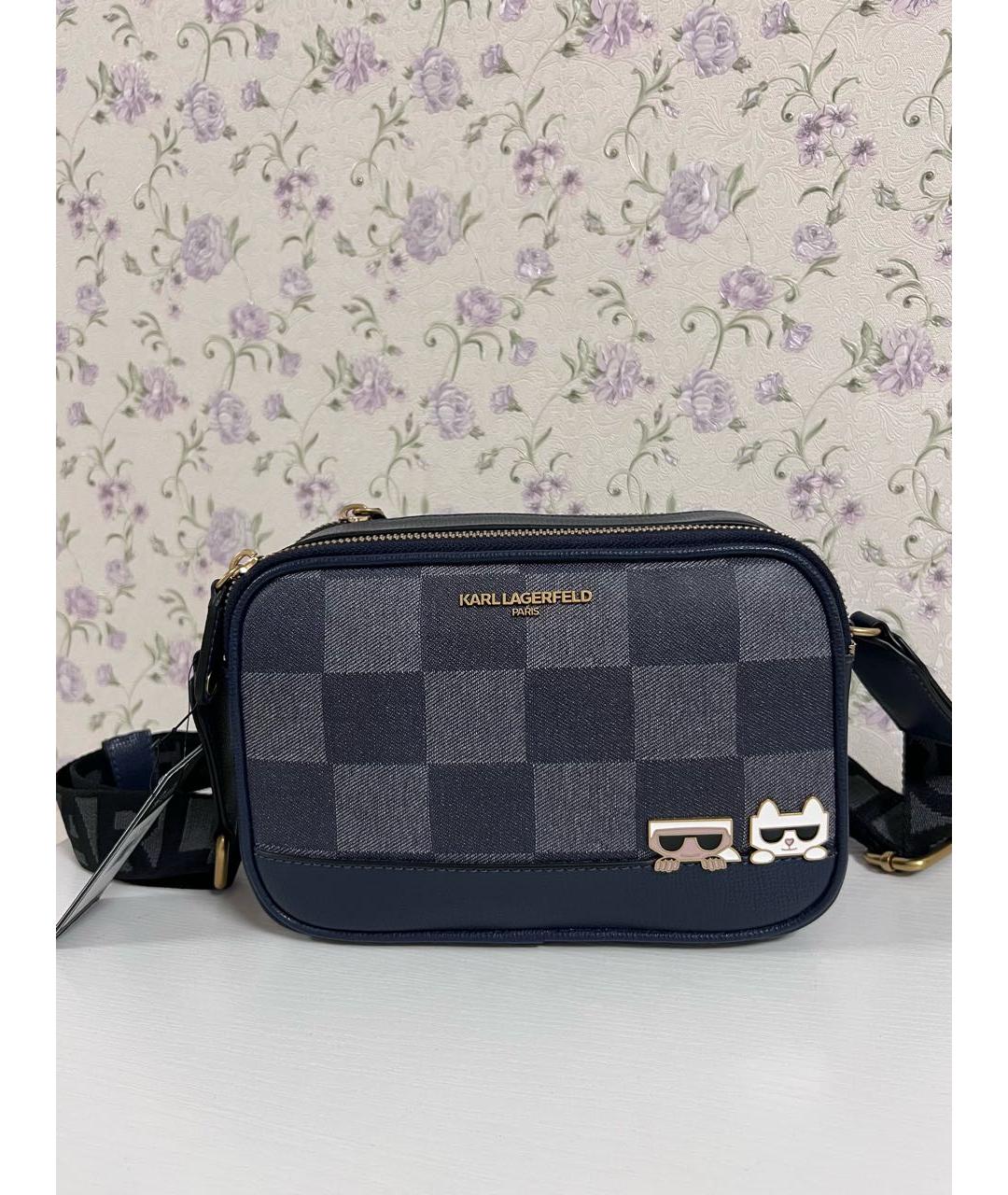 MICHAEL KORS Серая сумка через плечо из искусственной кожи, фото 5