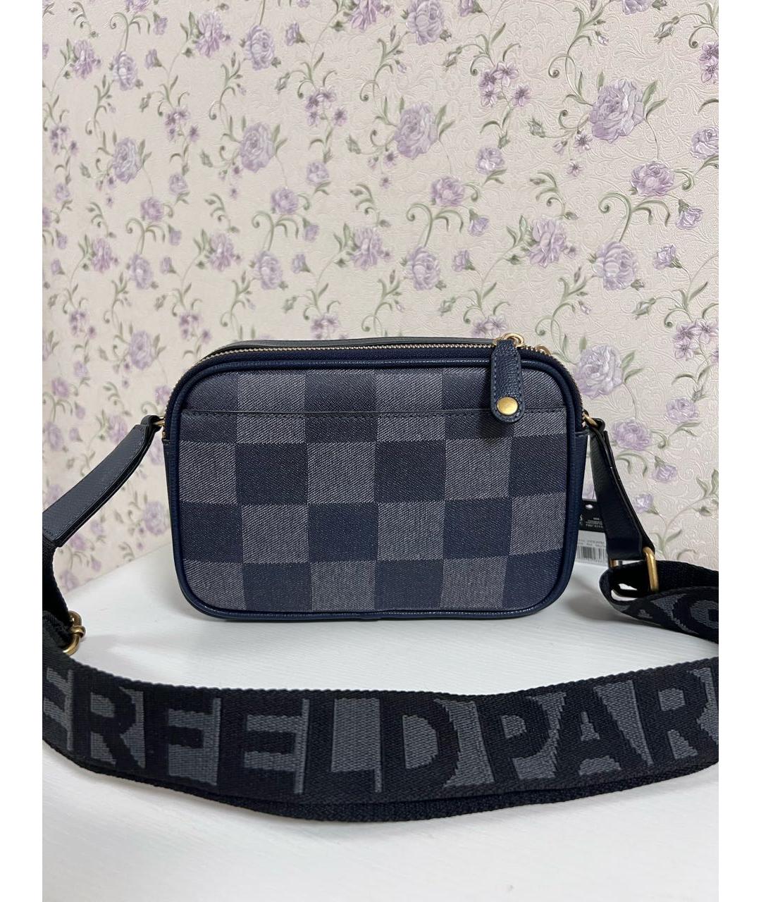 MICHAEL KORS Серая сумка через плечо из искусственной кожи, фото 2