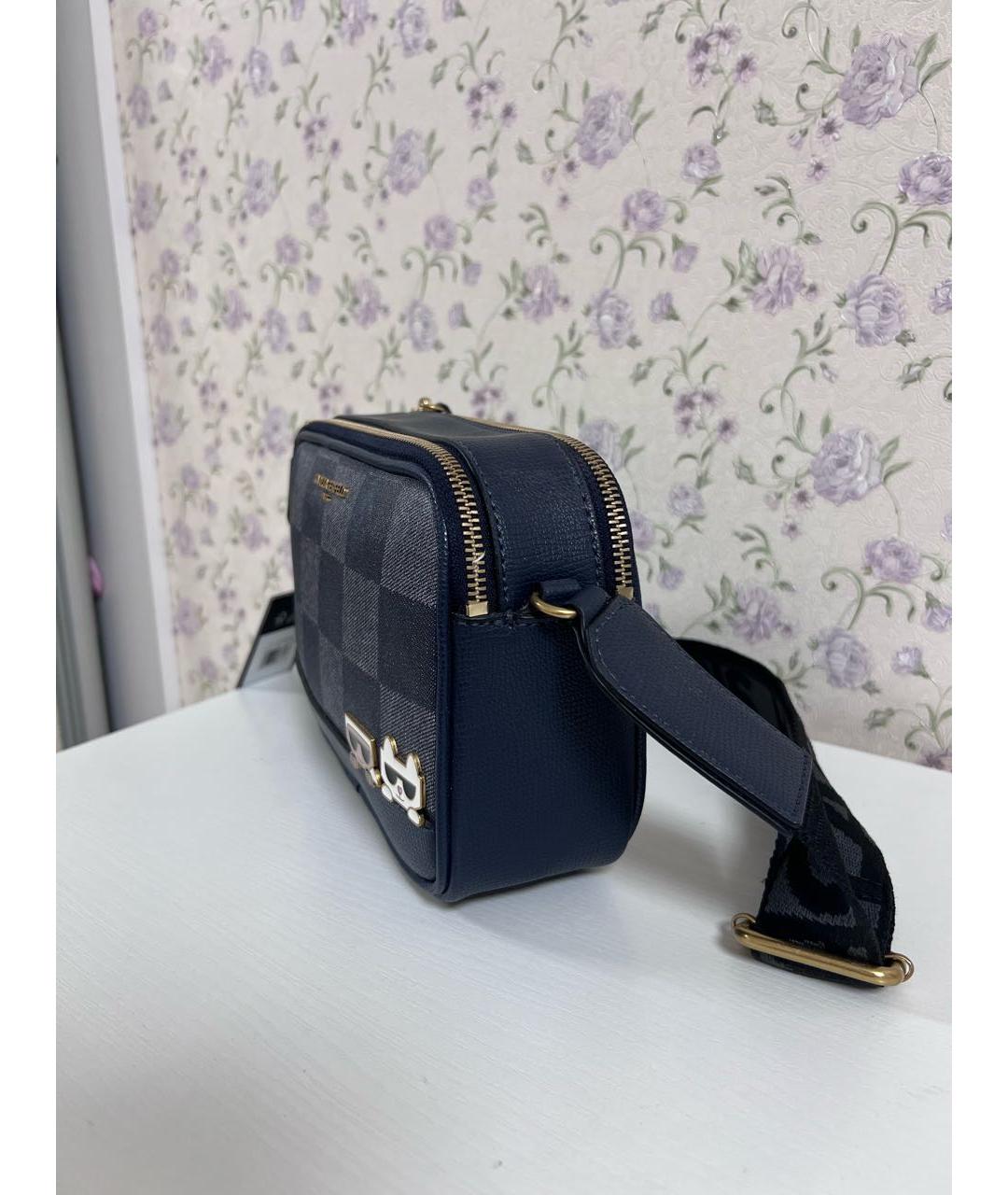 MICHAEL KORS Серая сумка через плечо из искусственной кожи, фото 3