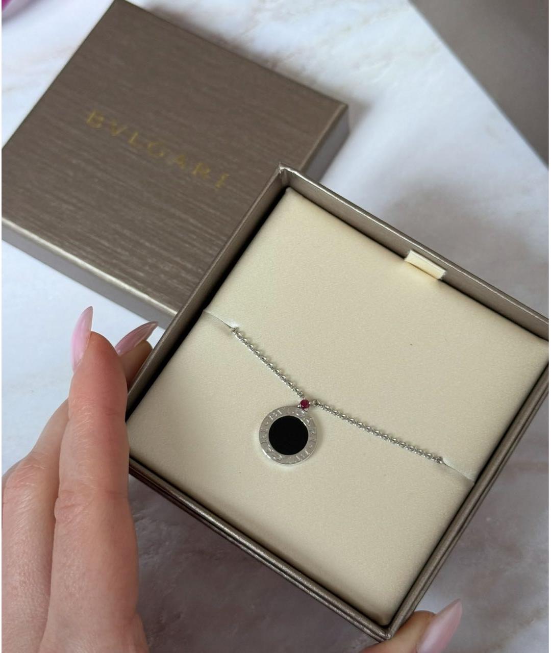 BVLGARI Серебряное серебряное колье, фото 2