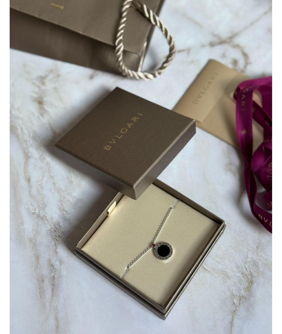 BVLGARI Серебряное серебряное колье, фото 4